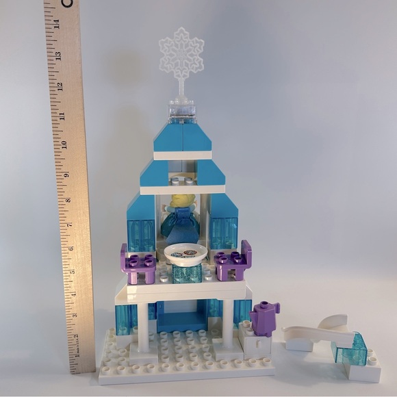 Lego Duplo Disney Frozen Elsa Castle Anna Olaf Near Complete - Picture 6 of 6